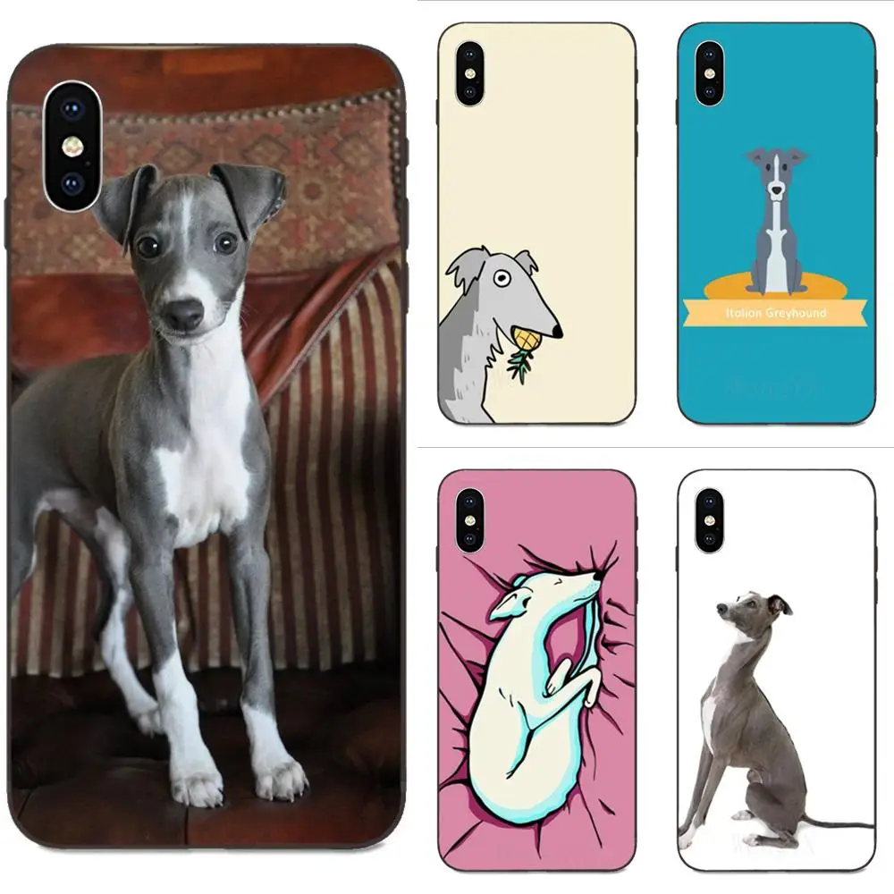 

Soft Bags Cases Cute Italian Greyhound Dogs For Galaxy A8 A9 Star Note 4 8 9 10 S3 S4 S5 S6 S7 S8 S9 S10 Edge Lite Plus Pro G313