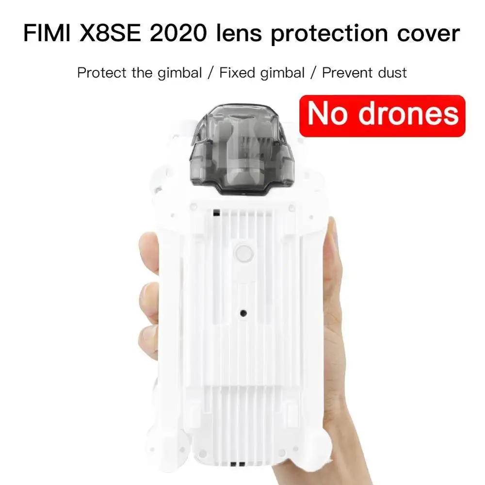 Newnest Protector Integrated Lens Cap for FIMI X8 SE Drone Accessories PTZ Protective Cover Quadcopter Accessories Camera Lens