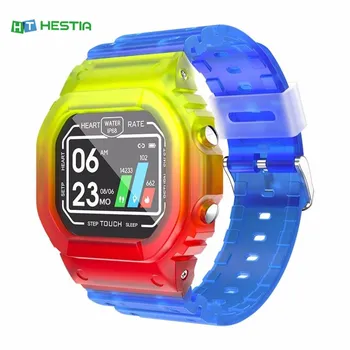 

High Quality K16 Sports Samrt Watch IP68 Waterproof Vibration Camera Sleep Heart rate monitoring Smart Band TPU Smart Bracelet