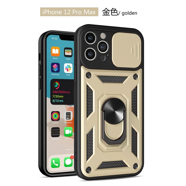 Armor Shockproof Phone Case For OPPO Realme Reno A32 A15 15S A53 A54 A72 A73 A74 A93 A94 8 5 5Z 4 Pro Lite 5G 4G 2020 PC Cover Gold