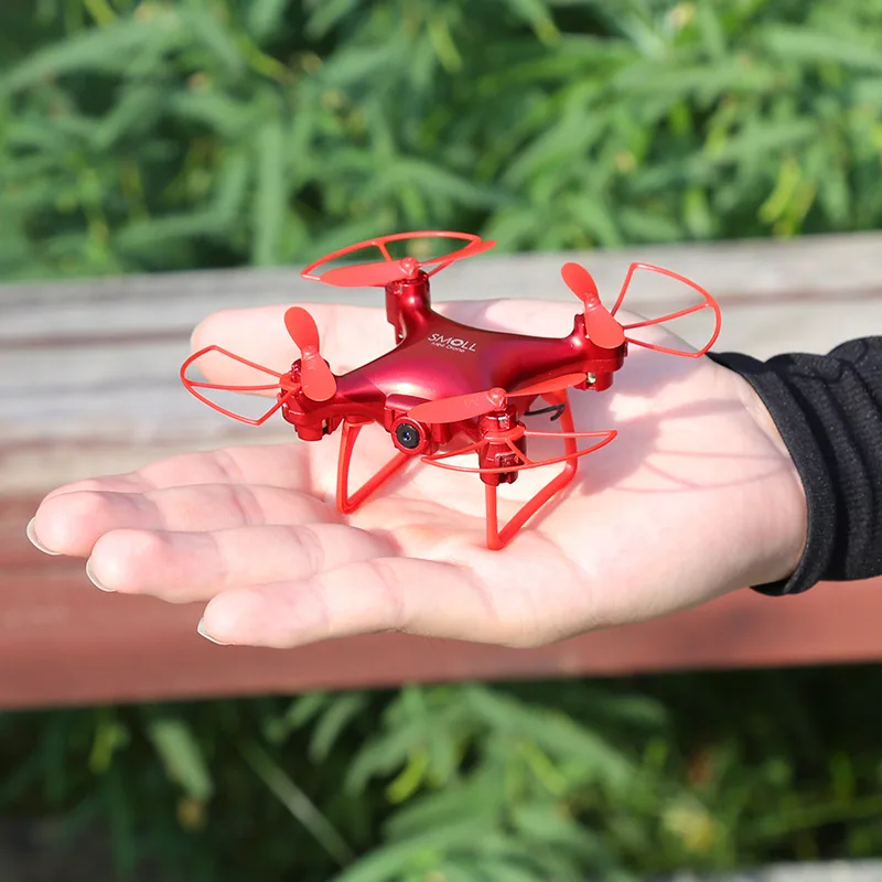

S13 Mini Unmanned Aerial Vehicle High-definition Aerial Photography Remote Control Toy Plane Pocket Quadcopter Drop-resistant
