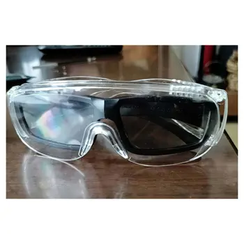 

Safety Glasses Dust-Proof Glasses Working Glasses Lab Dental Eyewear Splash Protective Anti-Wind Glasses Transparent