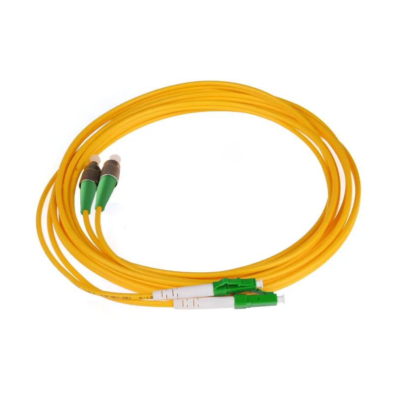 SFP волоконный Соединительный шнур Перемычка APC Одномодовый LC SC FC ST 9/125um дуплексный