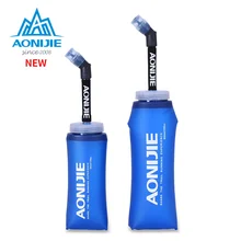 

AONIJIE SD13 350ml 600ml Folding Collapsible Soft Flask Water Bottle BPA Free For Runninng Jogging Hydration Bladder Pack Vest