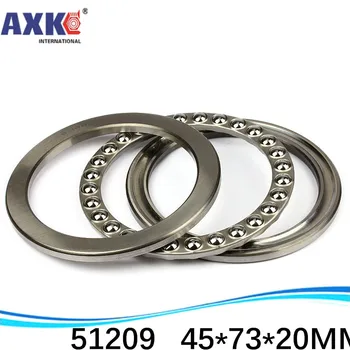 

(1pcs) Axial Ball Thrust Bearing 51209 45*73*20 mm Plane thrust ball bearing
