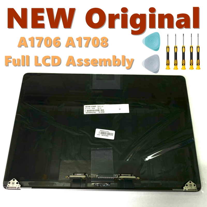 ЖК экран GOUZI A1706 A1708 13 дюймов для Apple Macbook Pro 2016 2017 год|ЖК-экран ноутбуков| |