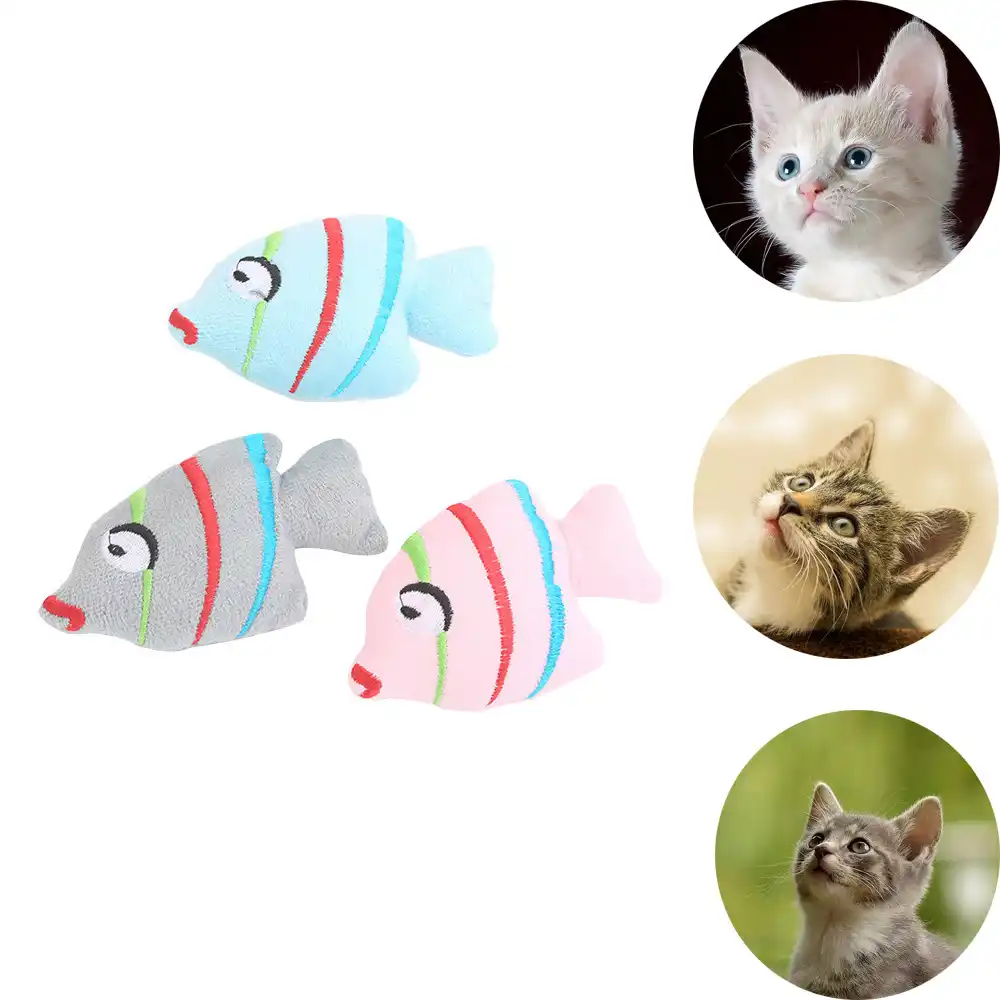 Mignon Interactif Poisson Chat Jouets En Peluche Fourrure Jouet En Peluche Coton Poisson Animal De Compagnie En Peluche Cataire Soulagement Du Stress Chat Jouets Fournitures Pour Animaux De Compagnie Aliexpress
