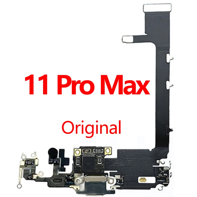 Original For iPhone 11ProMax 11 Pro Max USB Charger Port Dock Connector