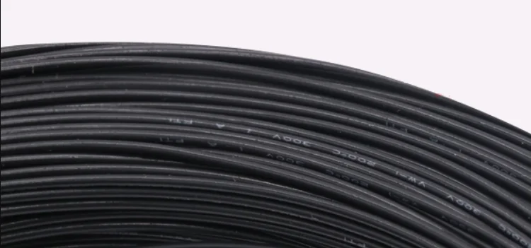 UL1332 24AWGPlastic изолированный провод 0 22mm квадратной формы из бескислородной меди