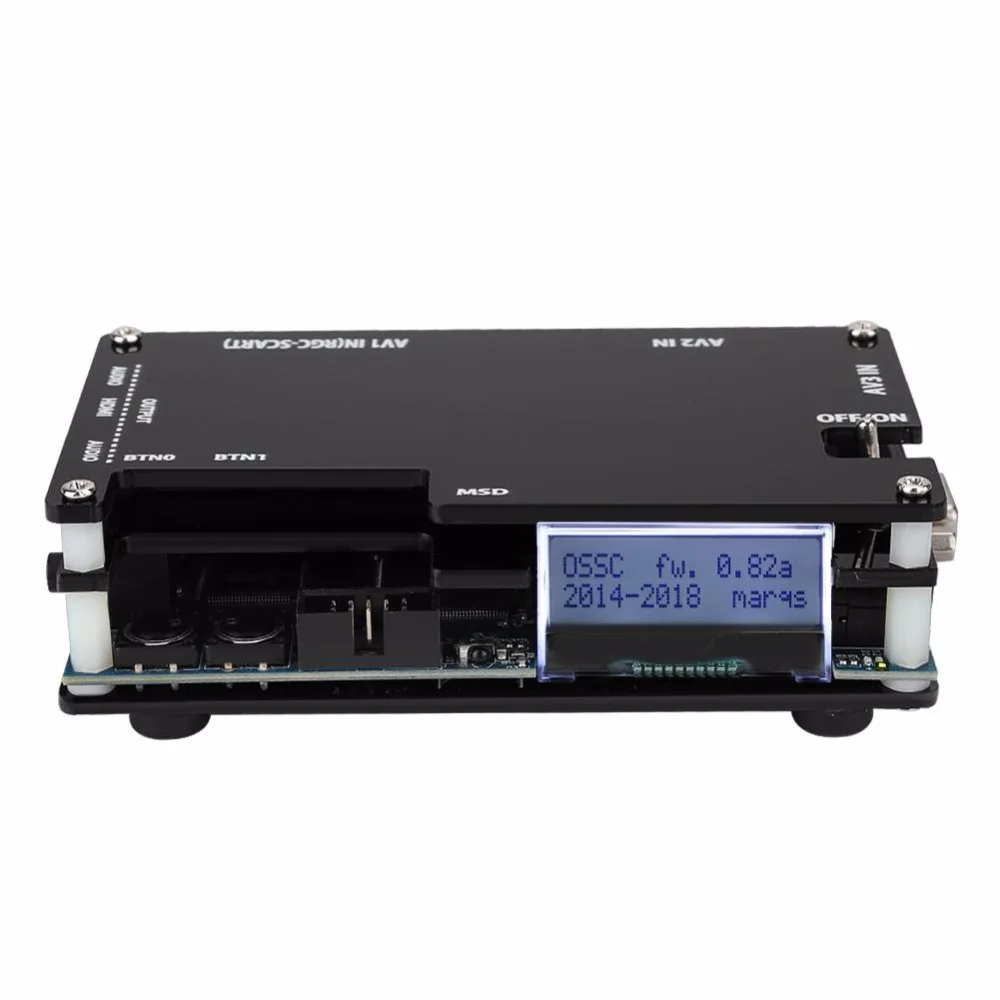 HDMI в Scart HD 1080p видео конвертер Поддержка старых игровых консолей для/md/ps/ss/конвертер
