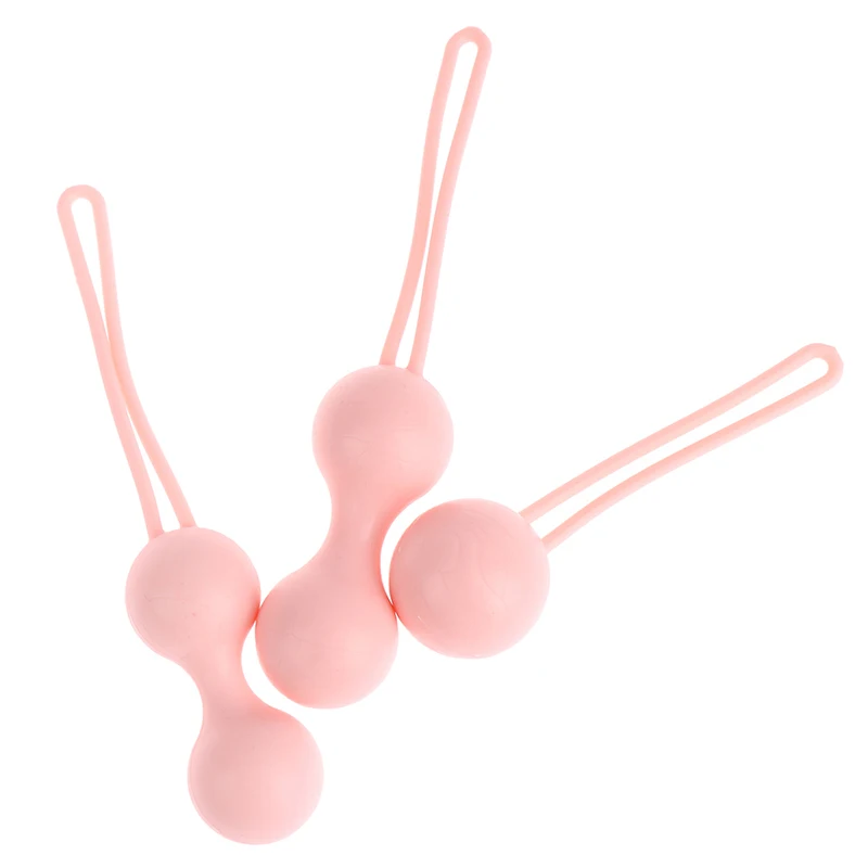 Silicone Kegels Balls Egg Smart Ball Ben Wa Vaginale Stringere La Macchina Per Esercizi Vibratore Geisha Ball Giocattoli Del Sesso Per Le Donne