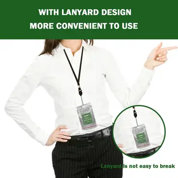 

Portable Antibacterial Air Disinfection Card Sterilization Lanyard Influenza Desease Protection Card