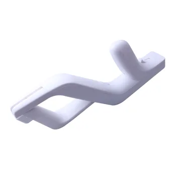 

Shooting Games Zapper Gun Controller Toy Shooting Gun for Nintendo Wii Nunchuk Motion Plus Remote Controller Game White Jan3