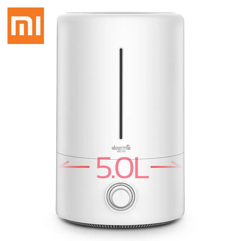 Увлажнитель воздуха xiaomi Mijia deerma 5L, 35 дБ, тихий, Очищающий воздух для помещений с кондиционированием воздуха, офисный, бытовой