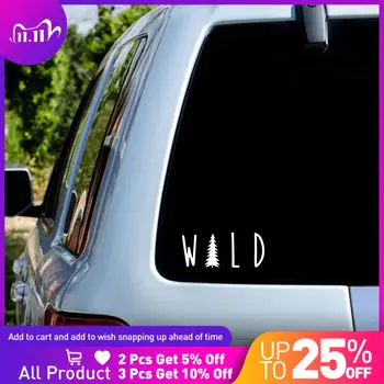 

Funny Wild Tree Car Sticker Nature Decals Stickers For Car Window Laptop Decoration Vinyl Stickers Accessories