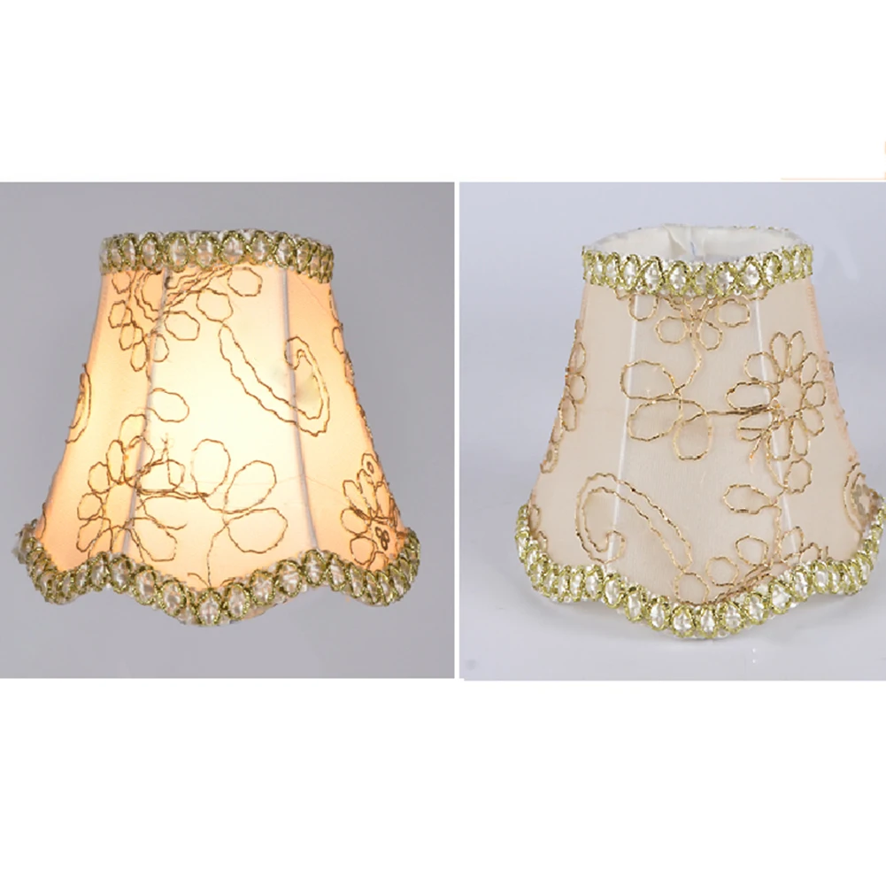 Домашний художественный декор, волнистая лампа, абажур, Хрустальная настенная лампа, люстра, тканевый абажур, скандинавский стиль, современная лампа, крышка для заостренной лампы