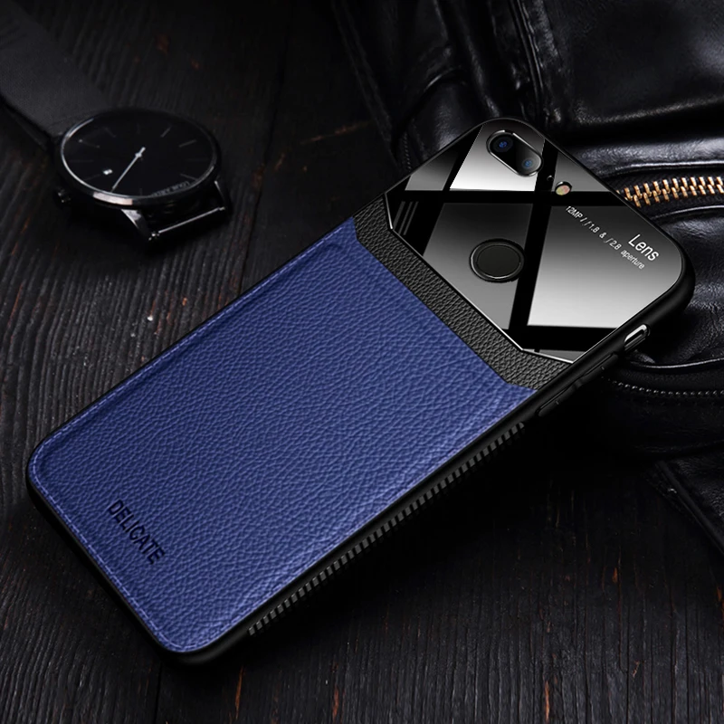 Чехол, для HuaWei Honor 9 Lite Honor 9 9 Lite, кожаный зеркальный стеклянный Силиконовый противоударный чехол для телефона, роскошный милый чехол s