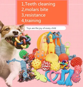 

2020 Cute Pet Dog Cat Plush Squeak Sound Dog Toys Funny Fleece Durability Chew Molar Toy Fit for All Pets training ball