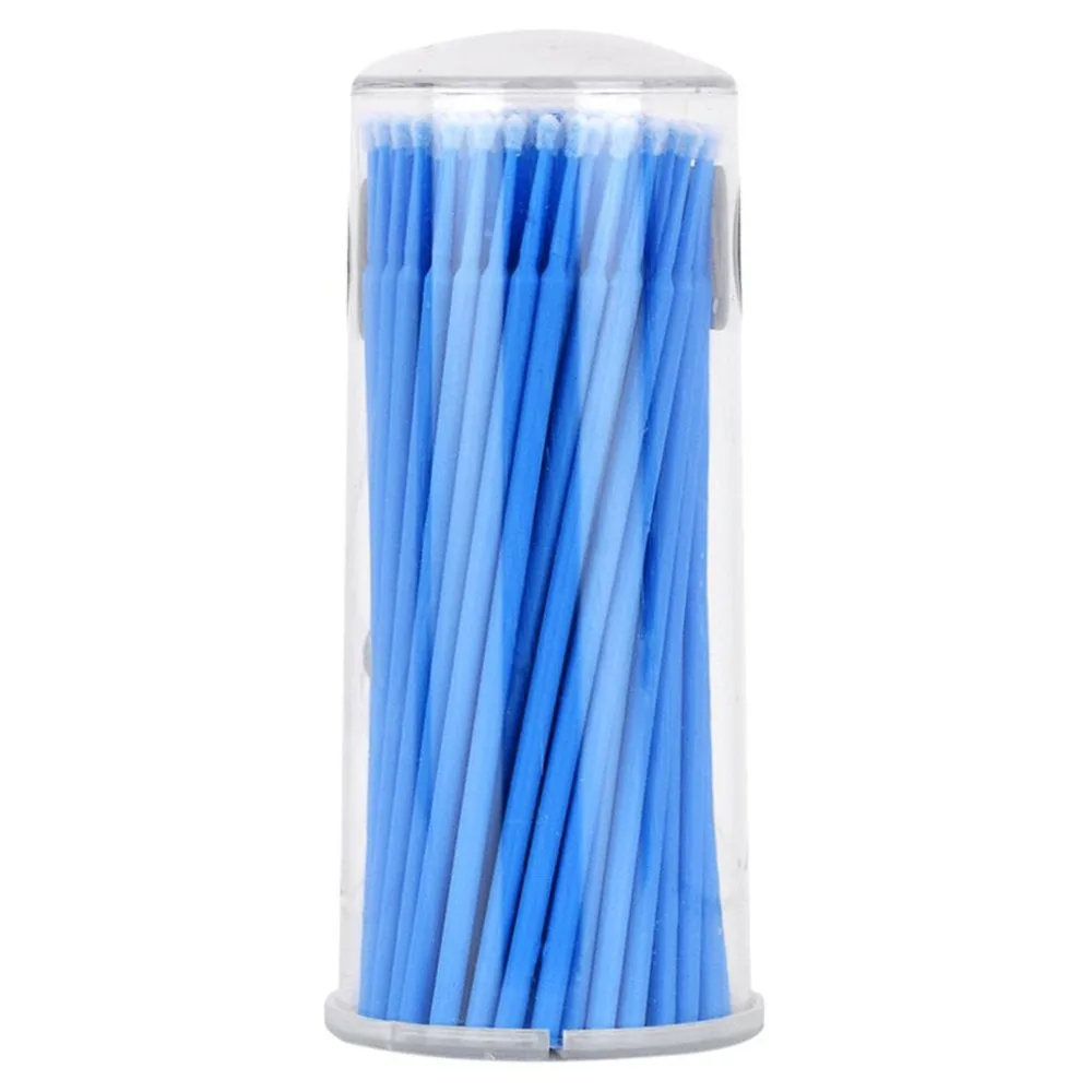 Embroider cotton swabs eyelash grafting eyelash glue removing agent paste cleaning rod cotton swab 3