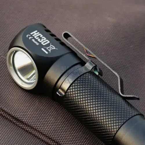 Налобный фонарь NITECORE клипса для портативного освещения аксессуары EC11 MH23 MH12S MH12GTS