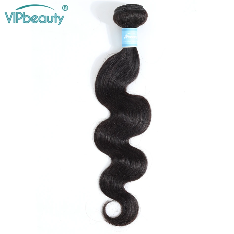 VIP красота перуанская объемная волна 100% натуральные кудрявые пучки волос 10-28 дюймов натуральный цвет 1B remy волосы для наращивания