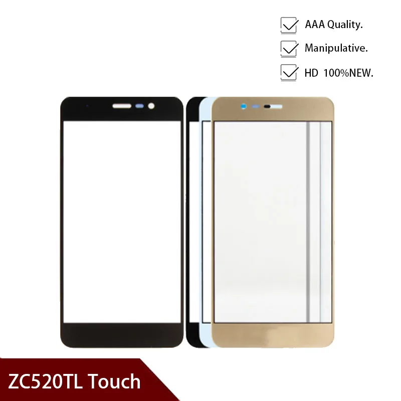 

Высококачественная Сенсорная панель 5,2 ''для ASUS Zenfone 3 Max ZC520TL ZC520TL X008D, замена стекла дигитайзера