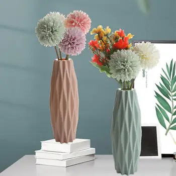 

Creative Simple Modern Decor Vase Home Flower Arrangement Flower Living Room Modern Fresh Water Culture Home Decoration Ornament