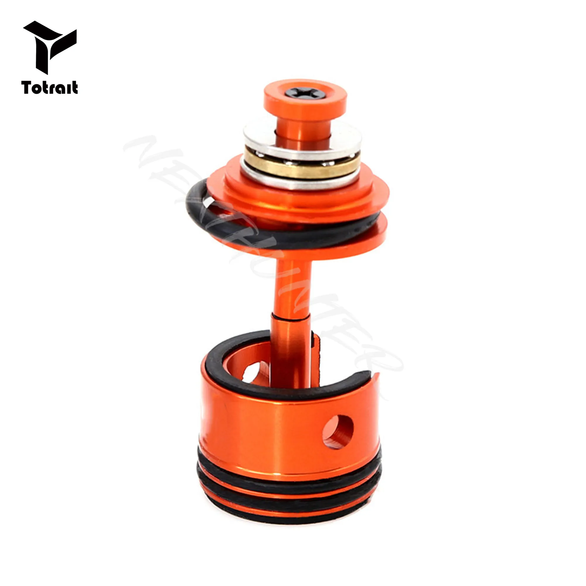 

TOtrait Silent Bearing Piston Cylinder Head Combo for AEG Ver.2/3 M4 M16 AK MP5 G3 M249 Gearboxes