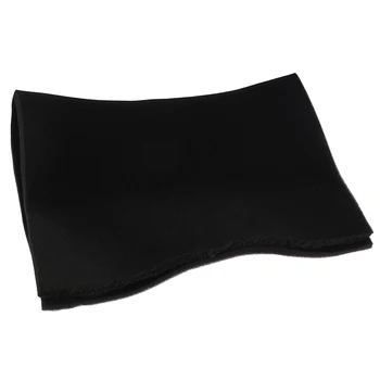 

DIY 500*400*10mm Computer Mesh sponge PC Case Fan Cooler Black Dust Filter Cover