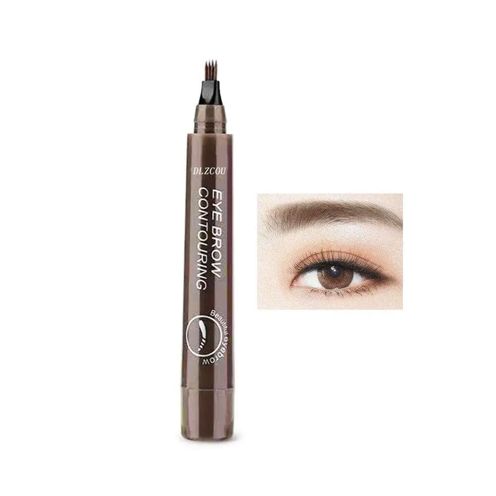 

Four Fork Liquid Eyebrow Pencil Extremely Fine Waterproof Tools Eyebrow Cosmetics Sweatproof Pencil And Long-lasting Y8D8
