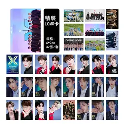 [MYKPOP] X1 LOMO Card Set MINI #1: QUANTUM LEAP, 32 шт. набор, KPOP Fans коллекция SA19100802