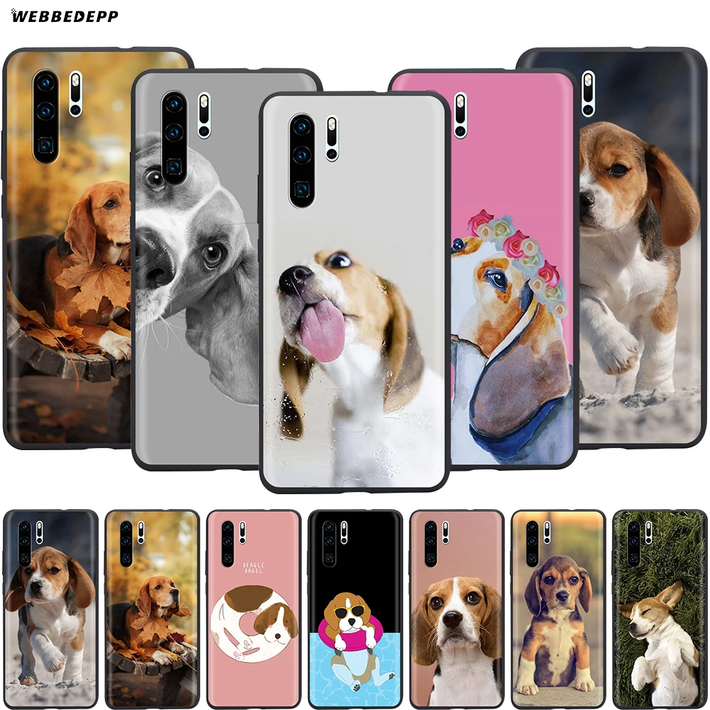 

Webbedepp Beagle Dog Case for Huawei Honor 6A 7A 7C 7X 8 8X 8C 9 9X 10 20 Lite Pro Note View