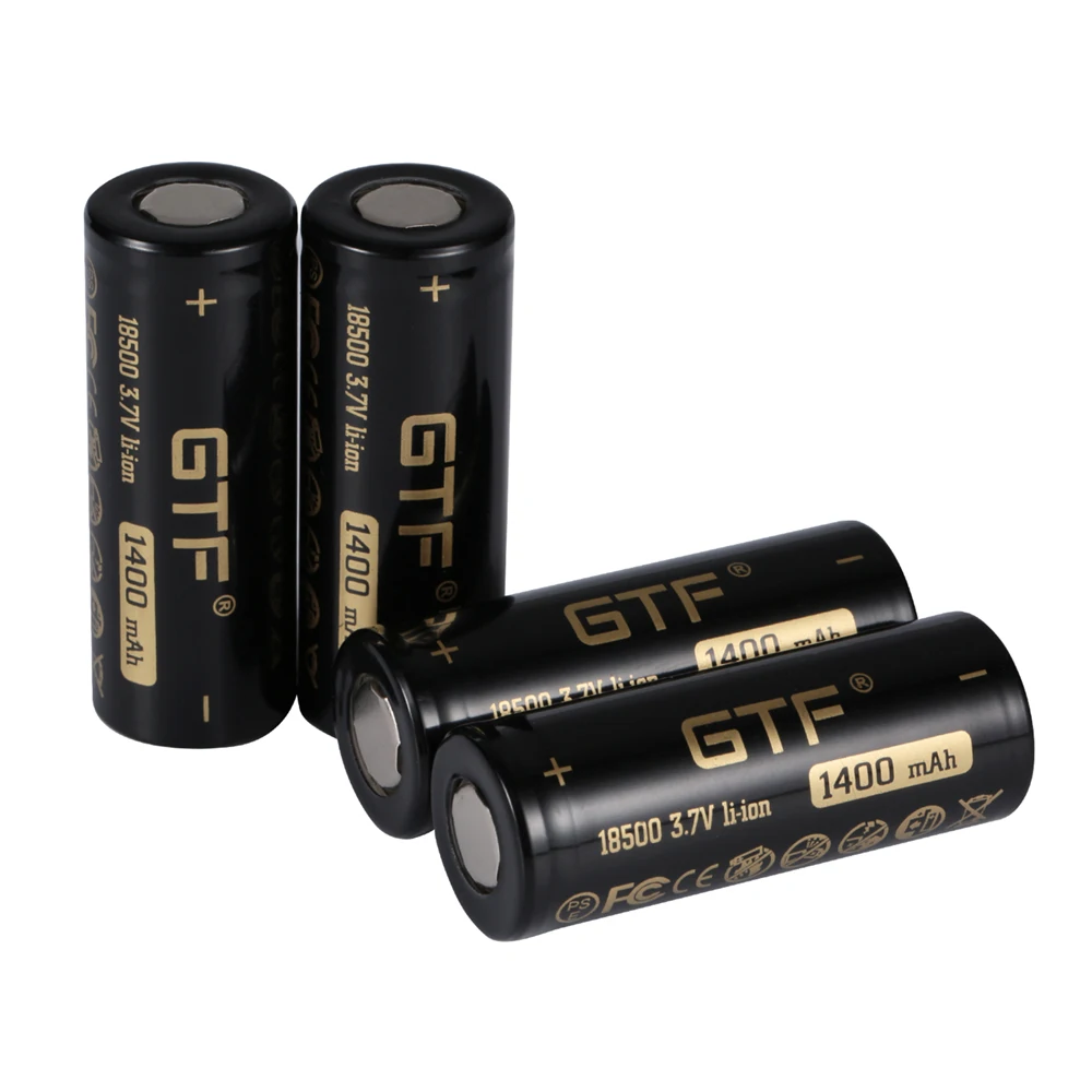 2020 Новый GTF 18500 1400 мА/ч 100% Емкость 3 7 в литий ионный Перезаряжаемые Батарея для