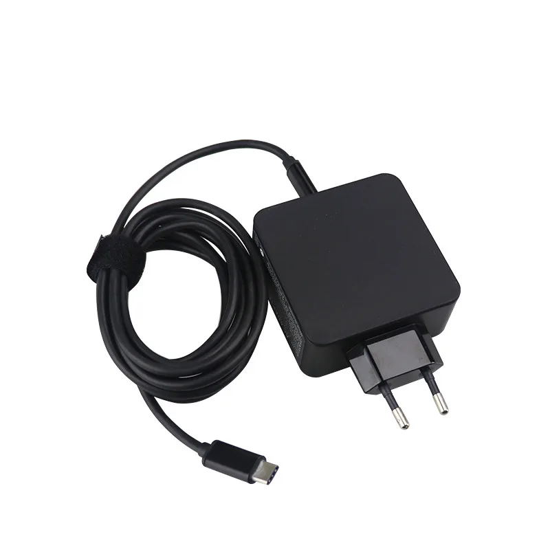 

Applicable Laptop USB-C 65W Power Adapter Type-C Notebook Charger with PD Feature