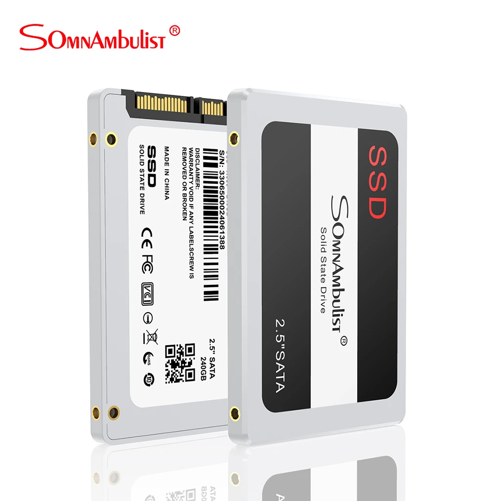 グッドふとんマーク取得 Somnambulist SATA SSD Hard Drive SSD 240GB