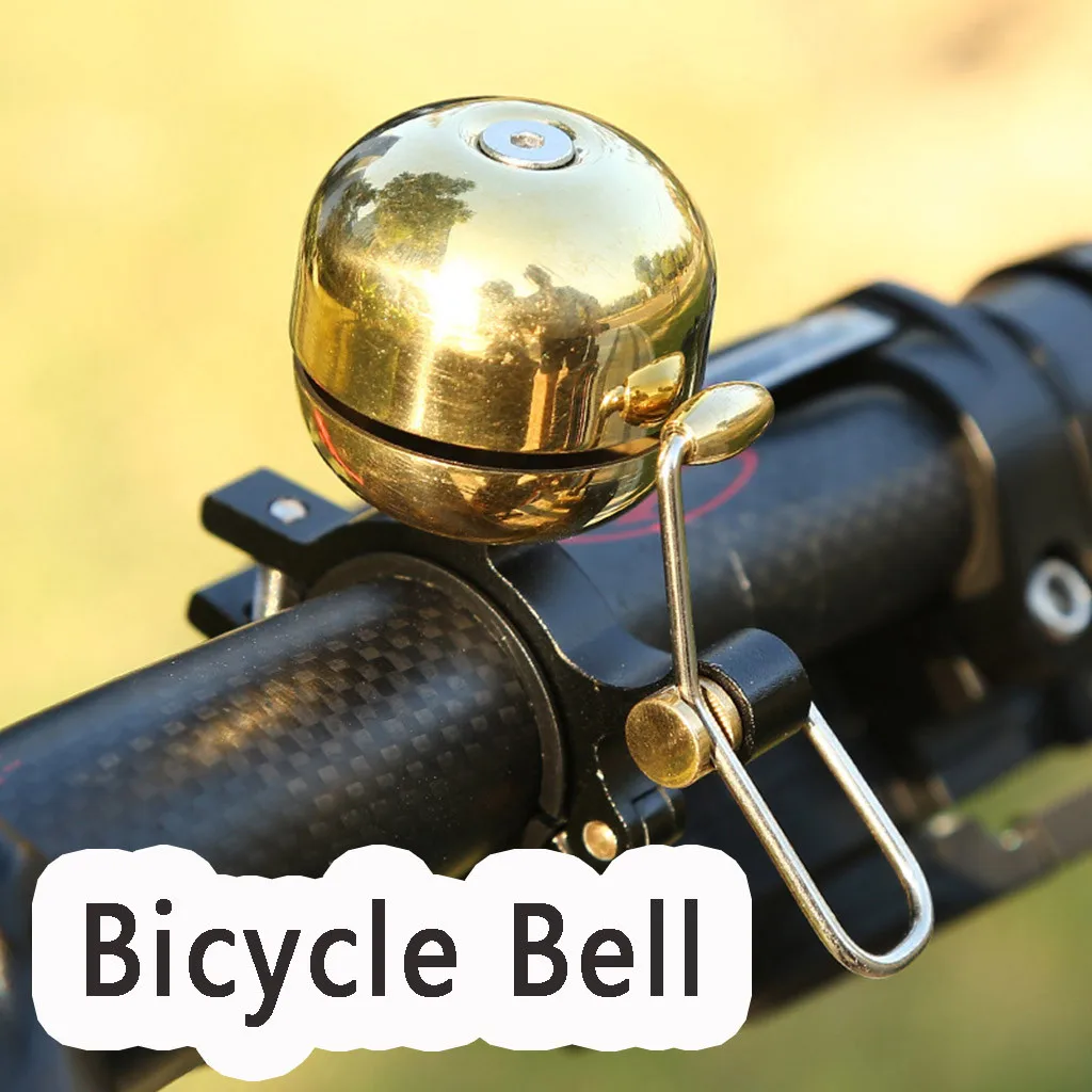 Bike Bell Classic Retro Cycling Horn Bell Clear And Crisp Sound For Almost All 