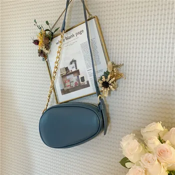 

Women's Bag Designer Products New 2020 New Chain Messenger Bag Female Joker Fashion Shoulder Bag