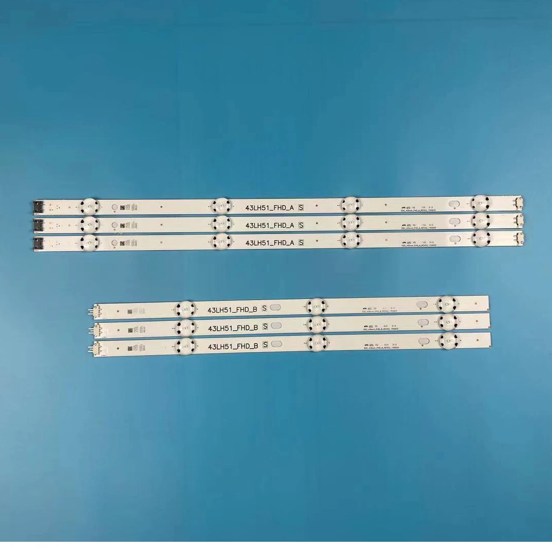Светодиодная лента подсветки 43LH51_FHD_A 43LH51_FHD_B для телевизора LG 43 '❃LH5700-UD 43LH570A