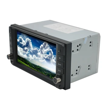 

2 Din 7 inch Car Multimedia Player Capacitive Press Screen High Definition Bluetooth Mirrorlink Audio Stereo Radio MP5 Player fo