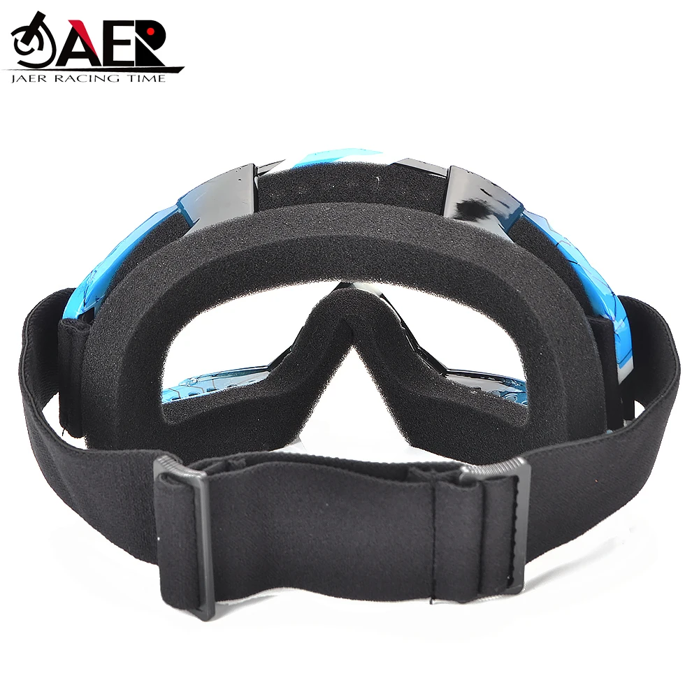 JAER Мотоцикл Dirt Bike гибкие очки Спортивные Гонки внедорожный велосипед Gafas для мотокросса велоспорта очки