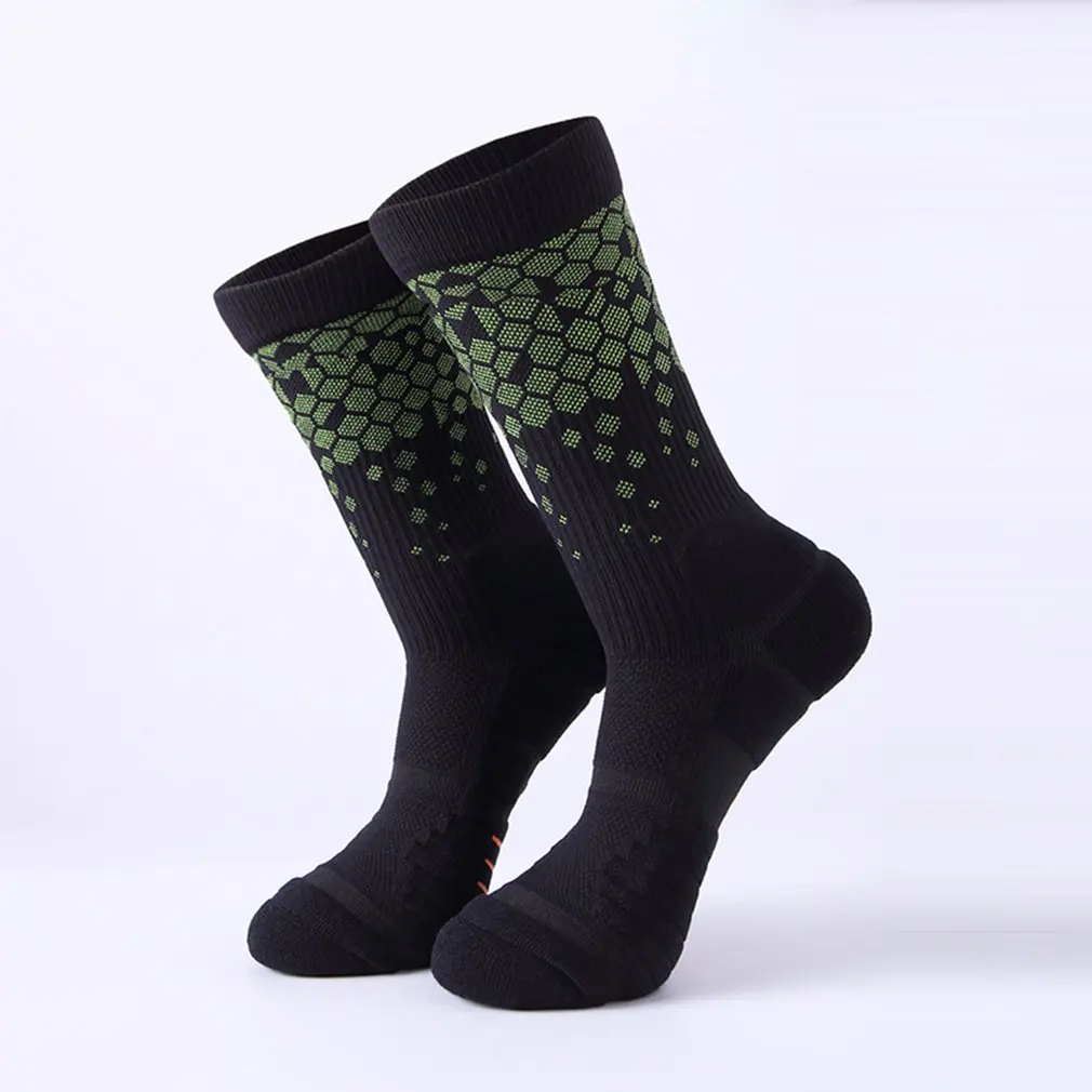 Outdoor Sport Basketball Soccer Running Hiking Bike Cycling Sock  Honeycomb tube Professional Sport Socks Breathable