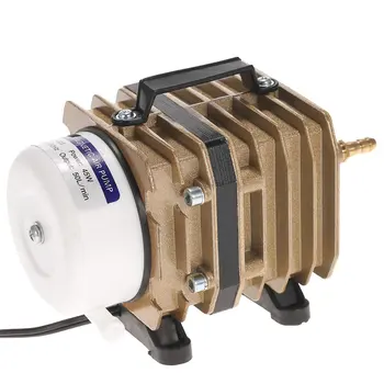 

6 Outlets SUNSUN ACO-003 Electrical Magnetic Air Compressor Commercial Air Pump for Hydroponics Aquarium Tank Fish Pond Fountain