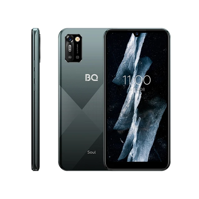 Сотовый телефон BQ 6051G Soul Black-Graphite | Мобильные телефоны и аксессуары