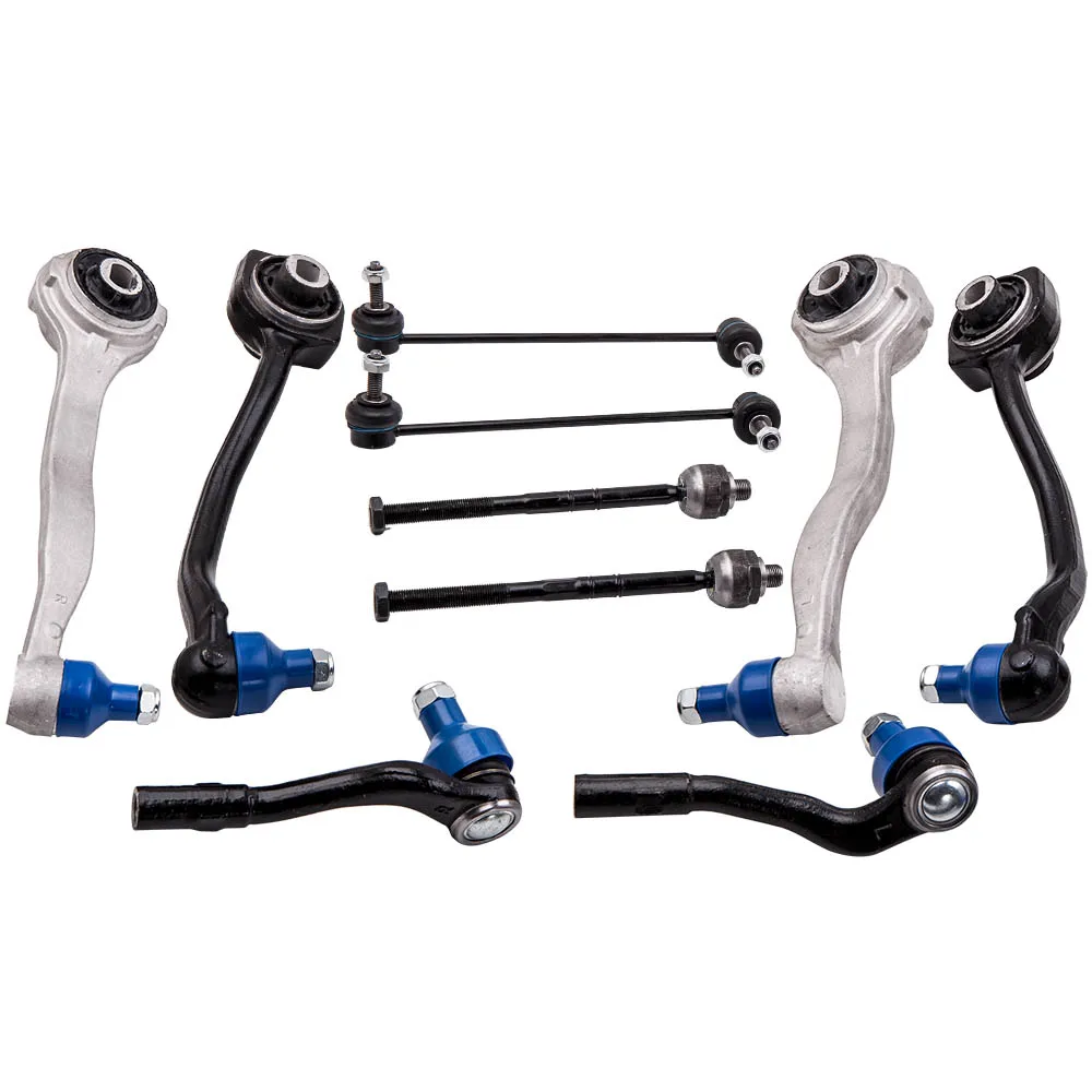 

For Mercedes W209 Clk- Class Front Axle + Rear Axle Large Control Arm Set 2033200489 , 2033303311