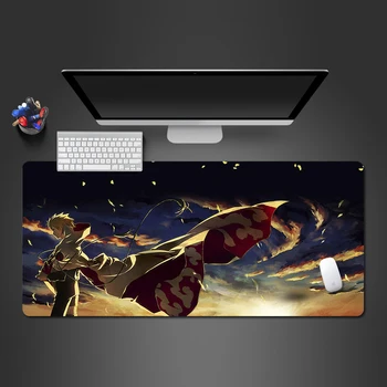 

Super Hot Naruto Animation Mousepad Computer Notebook Office Keyboard Pad Desk Pad Creative Computer Gamer Mouse Pad Gel Mats