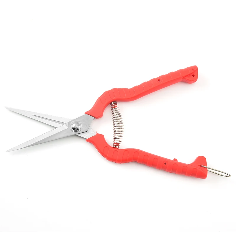 HDL Garden Tools Flowers Bonsai Scissors Stainless Steel Pruning Shears Can Be Used For Fruit Picking In The Orchard