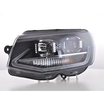 

FKSFSVW17013fari daylight LED daytime running light for VW Bus T6 year starting from 2015 Black