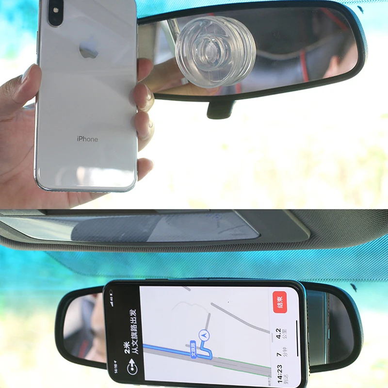 Car Phone Holder Multifunction Pad Mobile Phone Bracket for Automobile