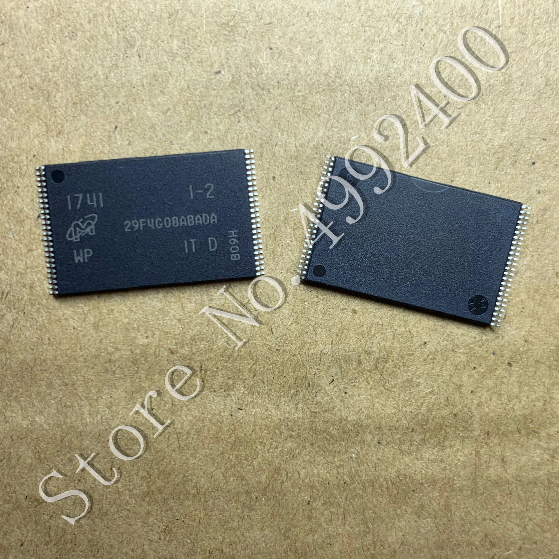 20pcs/lot MT29F4G08ABADA MT29F4G08ABADAWP-IT