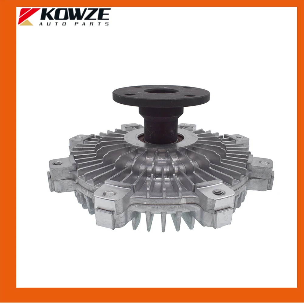 Radiator Cooling Fan Clutch For Mitsubishi PAJERO MONTERO II 2nd SPORT Challenger Nativa Trition L200 3.0L 6G72 96-00 MD335271